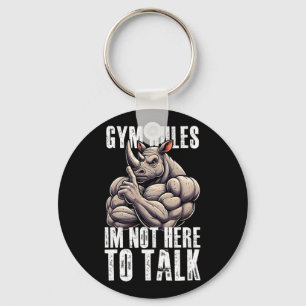 Porte-clés Cadeau de gym pour hommes Motivation d'entraînemen