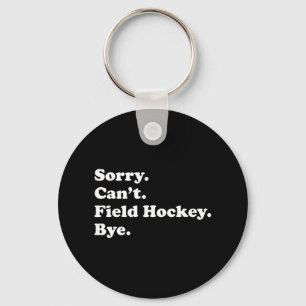 Porte-clés Cadeau De Hockey De Terrain Pour Hommes Femmes Gar