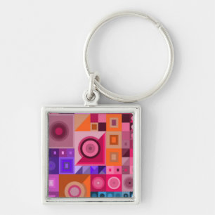 PORTE-CLÉS CADEAU DE JEU DE COULEUR POUR PÈRE MÈRE PATRON SŒU