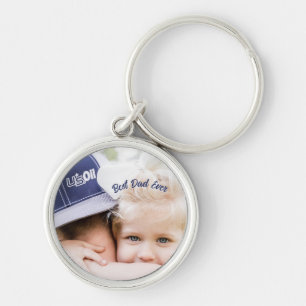 Porte-clés Cadeau de la fête des pères pour papa \ Meilleur p