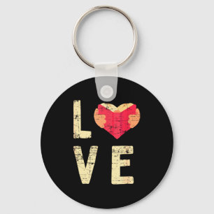 Porte-clés Cadeau de la Saint-Valentin pour lecteur de livres