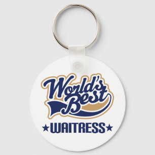 Porte-clés Cadeau de la serveuse
