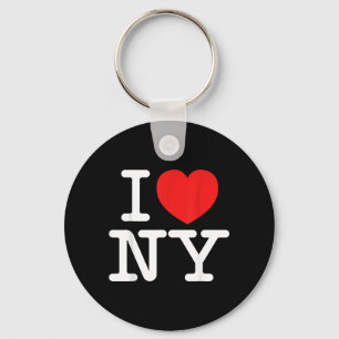 Porte-clés Cadeau de la skyline de New York Big State Souveni
