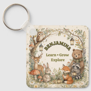 Porte-clés Cadeau de l'Aventure Forestière des Amis des Anima