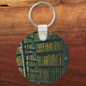 Porte-clés cadeau de lecture vintage (Recto)