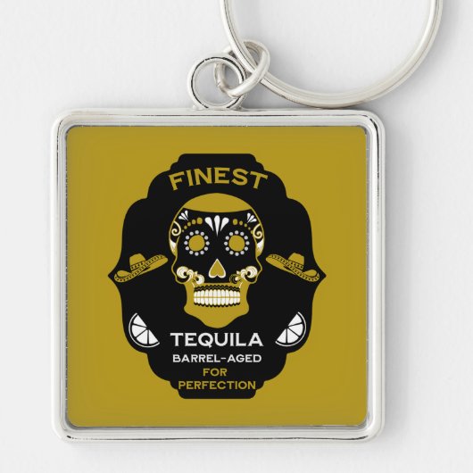 Porte-clés Cadeau de luxe Tequila (Devant)