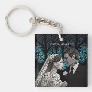 Porte-clés Cadeau de mariage