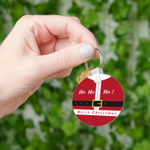 Porte-clés cadeau de Noël du Père Noël