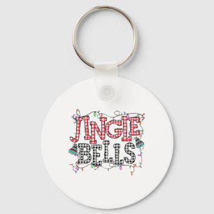 Porte-clés Cadeau de Noël Jingle Bells