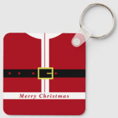 Porte-clés Cadeau de Noël Porte - clé Père Noël (Dos)