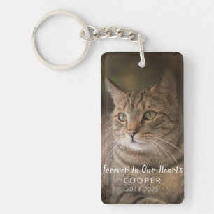 Porte-clés Cadeau de perte d'animal de compagnie Photo de m