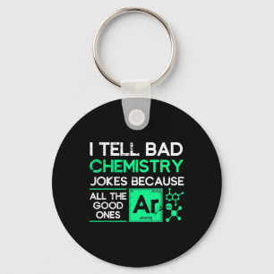 Porte-clés Cadeau de professeur de chimie drôle Science Chimi