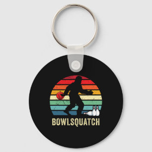 Porte-clés Cadeau de quille de Bigfoot Cadeaux de Sasquatch Q