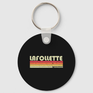 Porte-clés Cadeau de racines de maison de ville drôle de Lafo