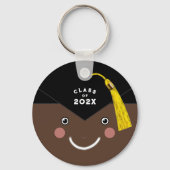 Porte-clés Cadeau de Remise des Diplômes (Verso)