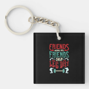 Porte-clés Cadeau de salle de sport