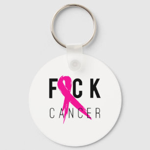 Porte-clés Cadeau de sensibilisation au cancer du sein Retro