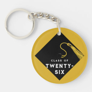 Porte-clés Cadeau de souvenir de remise de diplôme