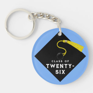 Porte-clés Cadeau de souvenir de remise de diplôme