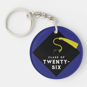 Porte-clés Cadeau de souvenir de remise de diplôme