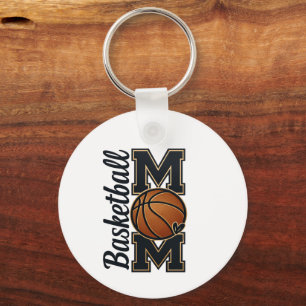 Porte-clés Cadeau de sports de jour de match de basket-ball m