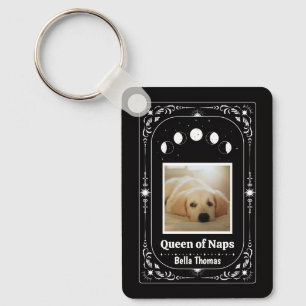 Porte-clés Cadeau de tarot de photo personnalisé pour amoureu