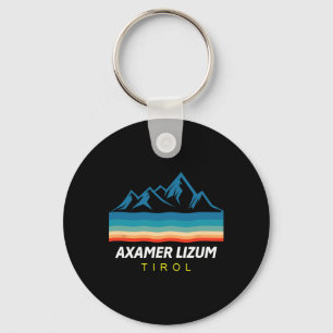 Porte-clés Cadeau de Tyrol Ski Axamer Lizum Ski Snowboard