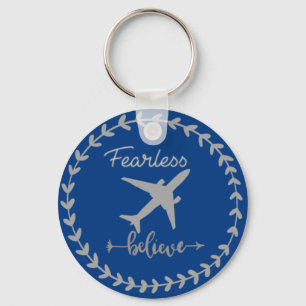 Porte-clés "Cadeau de voyage motivant pour porter vos rêves
