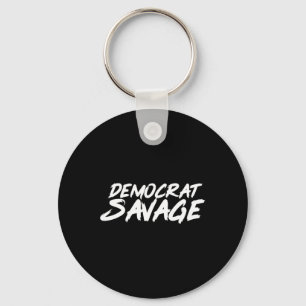 Porte-clés Cadeau Démocrate Sauvage Impeach Trump Présidentie