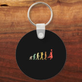 Porte-clés Cadeau d'évolution rétro Sketll pour les joueurs d (Recto)