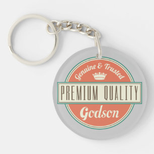 Porte-clés Cadeau (drôle) de filleul