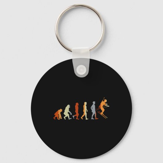 Porte-clés Cadeau Evolution Biathlon (Recto)