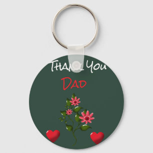 Porte-clés Cadeau floral personnalisé et sur mesure