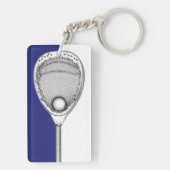Porte-clés Cadeau Gardien de Crosse (Dos)