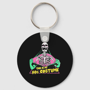 Porte-clés Cadeau Halloween 80s Halloween Costume Retro
