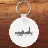 Porte-clés Cadeau HK Skyline Hong Kong (Recto)