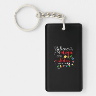 Porte-clés Cadeau infirmière Croyez En La Magie