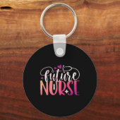 Porte-clés Cadeau infirmière | future infirmière (Recto)