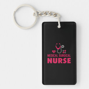 Porte-clés Cadeau infirmière Infirmière Médicale