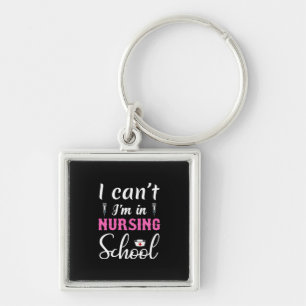 Porte-clés Cadeau infirmière Je Suis À L'École De Soins Inf