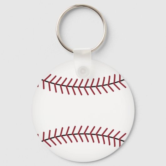 Porte-clés Cadeau Keychain de baseball (Recto)