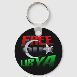 Porte-clés Cadeau libyen gratuit pour les amis et la famille