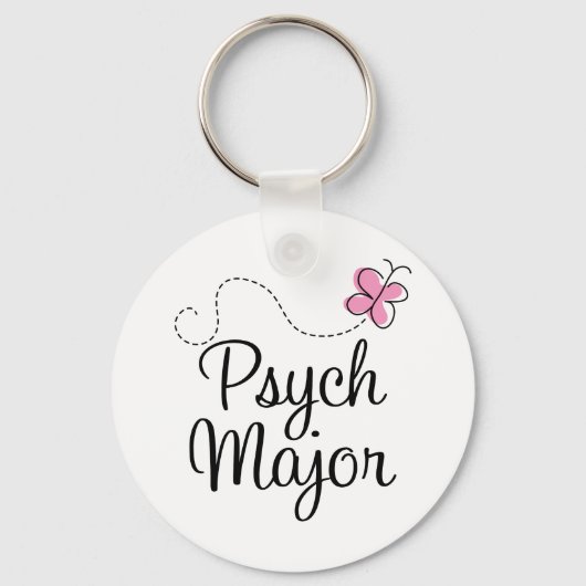 Porte-clés Cadeau Majeur Psych Cute (Recto)