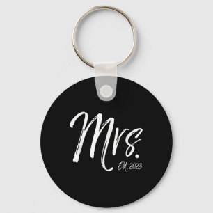 Porte-clés Cadeau Marié Anniversaire Idée Mariage Mme Es