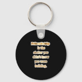 Porte-clés Cadeau Meilleur Ami Citation (Recto)