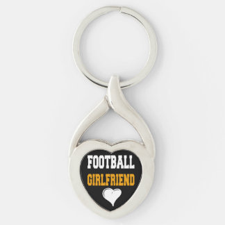 PORTE-CLÉS CADEAU MIGNON D'AMIE DU FOOTBALL