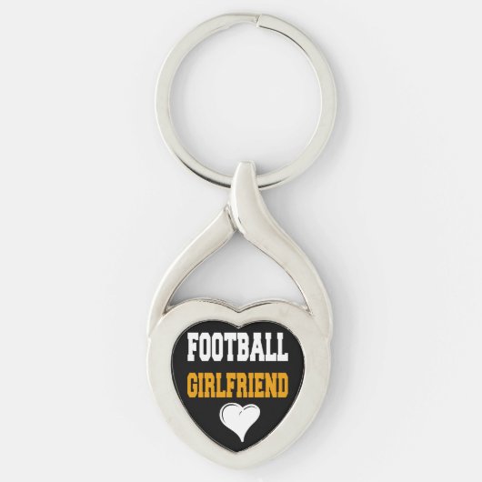 PORTE-CLÉS CADEAU MIGNON D'AMIE DU FOOTBALL (Devant)