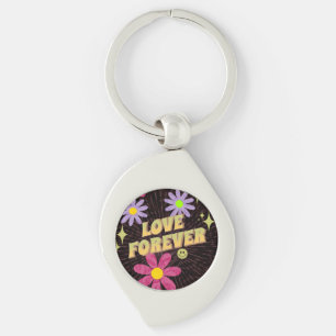 PORTE-CLÉS CADEAU MODERNE COULEUR VIVE FILLE SŒUR MAMAN