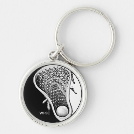 Porte-clés Cadeau monogrammé de crosse (Devant)