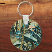 Porte-clés Cadeau moto (Recto)